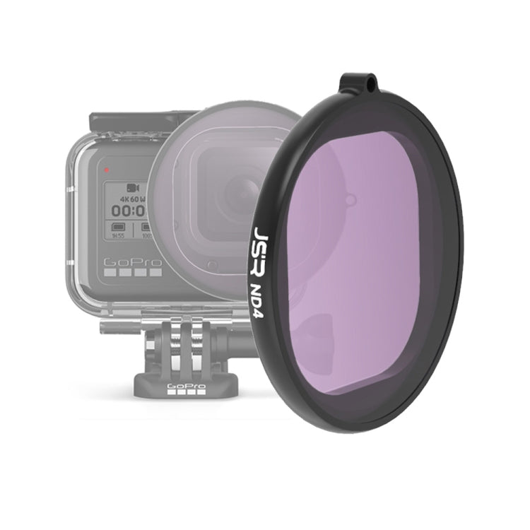 JSR ND4 Lens Filter for GoPro HERO8 Black