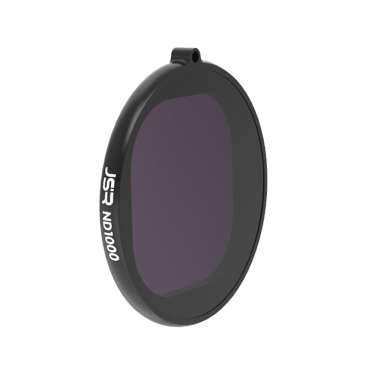 JSR Round Housing ND1000 Lens Filter for GoPro HERO8 Black with Enhanced Light Control and Protection