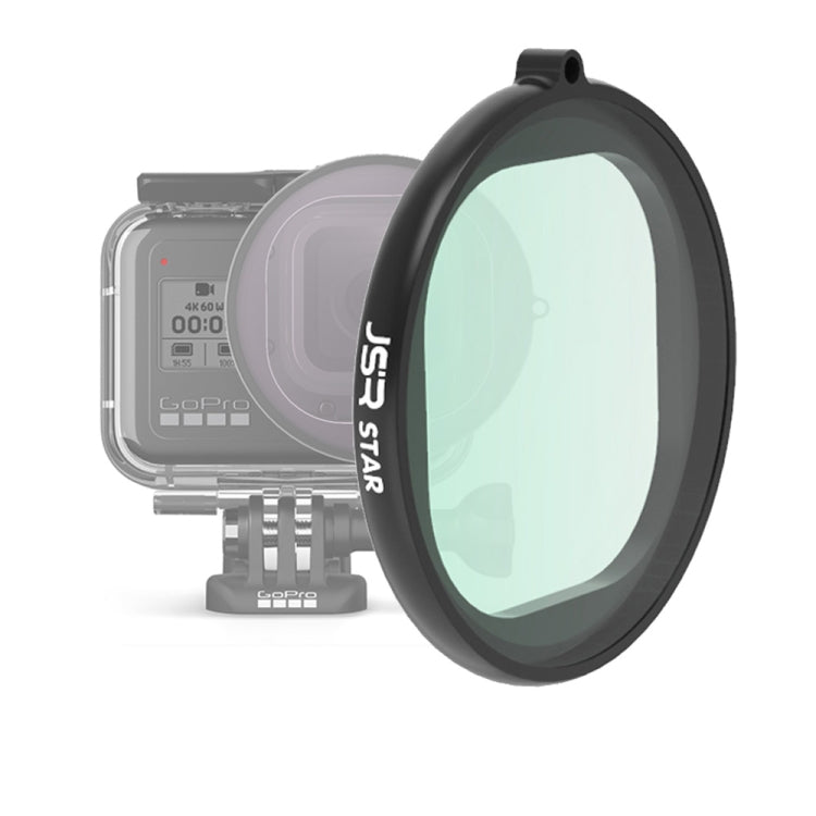 JSR Star Effect Lens Filter for GoPro HERO8 Black
