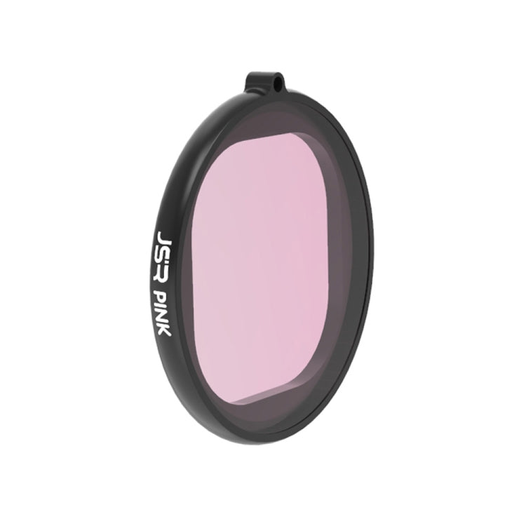JSR Round Housing Diving Color Lens Filter for GoPro HERO8 Black with UV Protection and Multiple Color Options