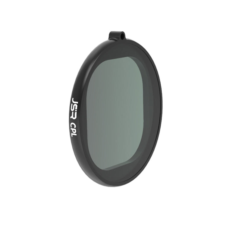 JSR Round Housing CPL Lens Filter for GoPro HERO8 Black - Enhance Your GoPro Footage
