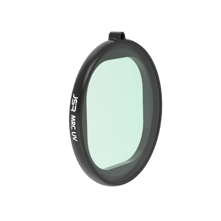 JSR Round Housing UV Lens Filter for GoPro HERO8 Black - Enhance Your Footage with Clarity and Contrast