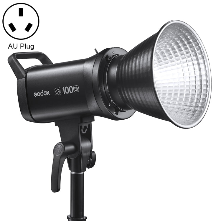 Godox SL100BI 100W LED Studio Light with Bowens Mount and Ultra-Mute Fan