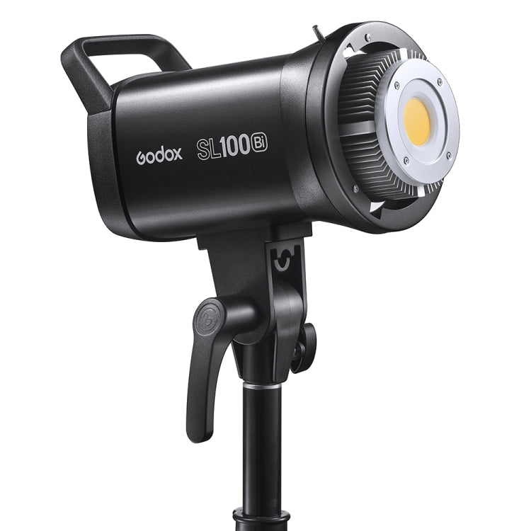 Godox SL100BI 100W LED Studio Light with Bowens Mount and Ultra-Mute Fan