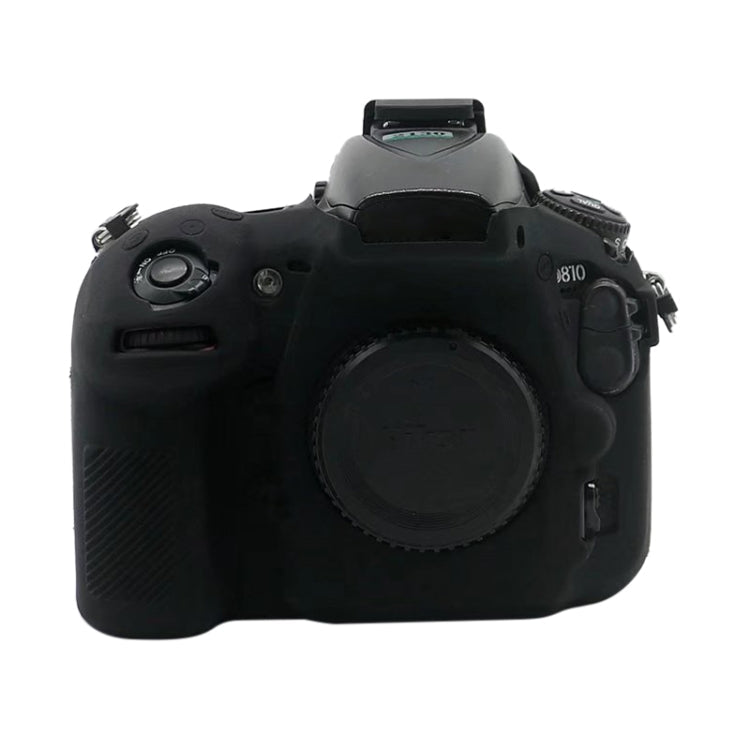 Nikon D810 Soft Silicone Protective Case - Black