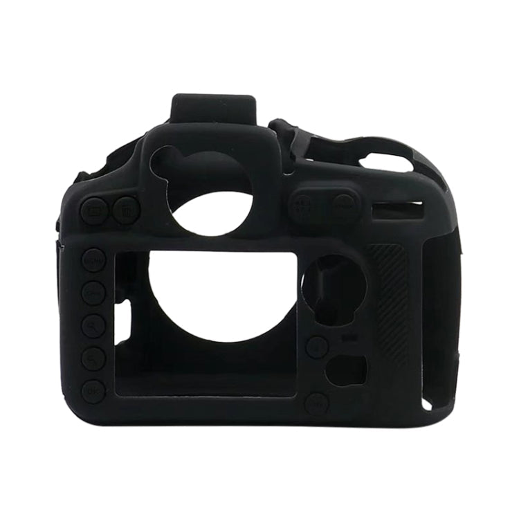 Nikon D810 Soft Silicone Protective Case - Black