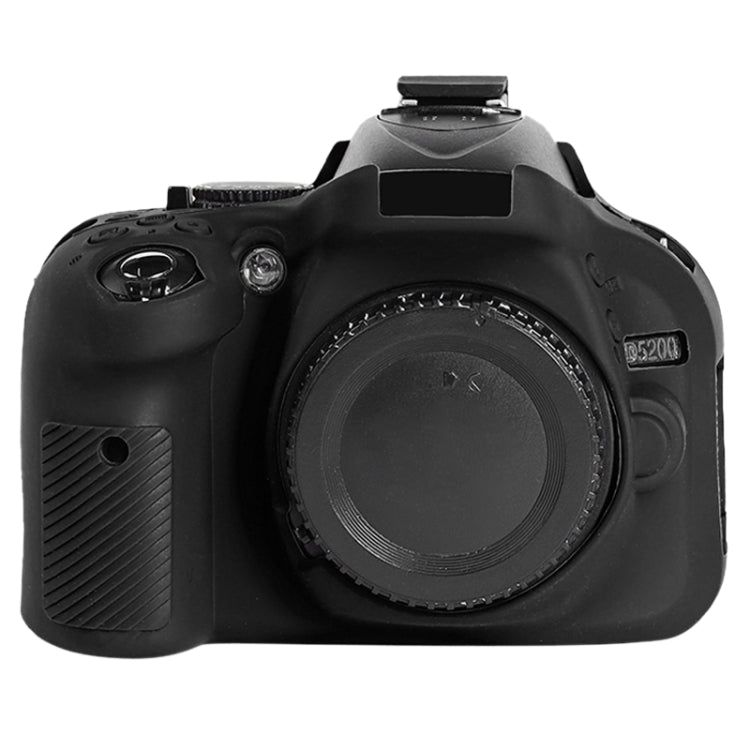 Nikon D5200 Silicone Camera Case (Black)