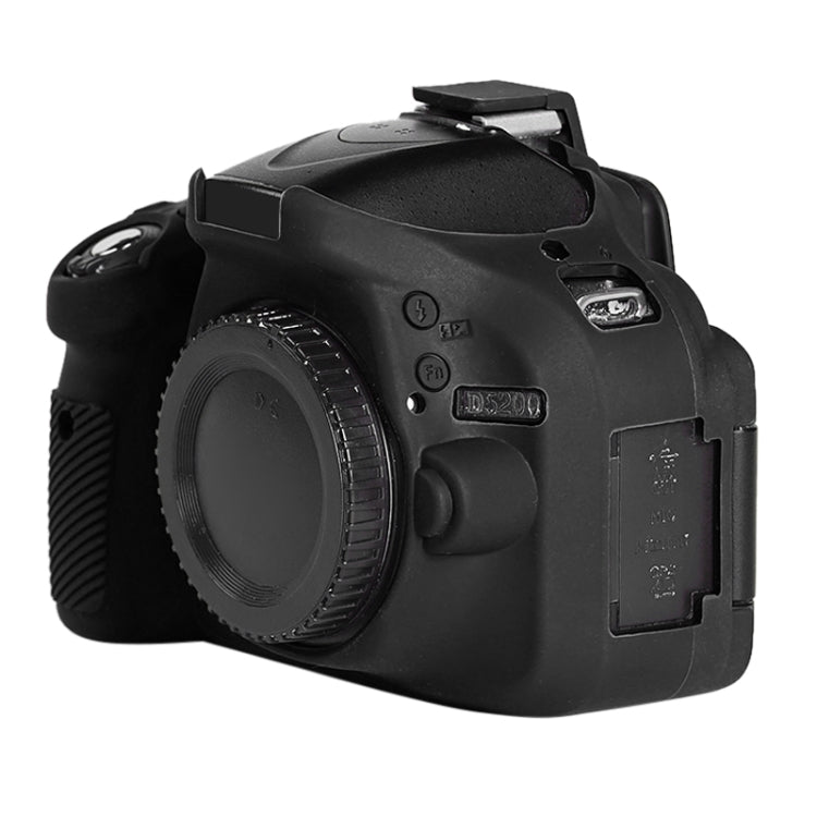 Nikon D5200 Silicone Camera Case (Black)