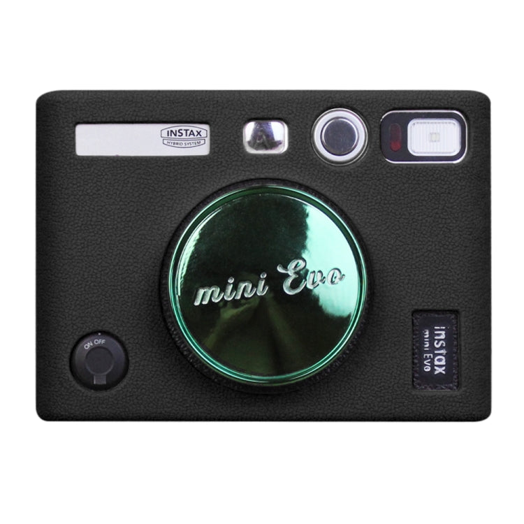 PULUZ Soft Silicone Protective Case for FUJIFILM Instax Mini Evo (Black)