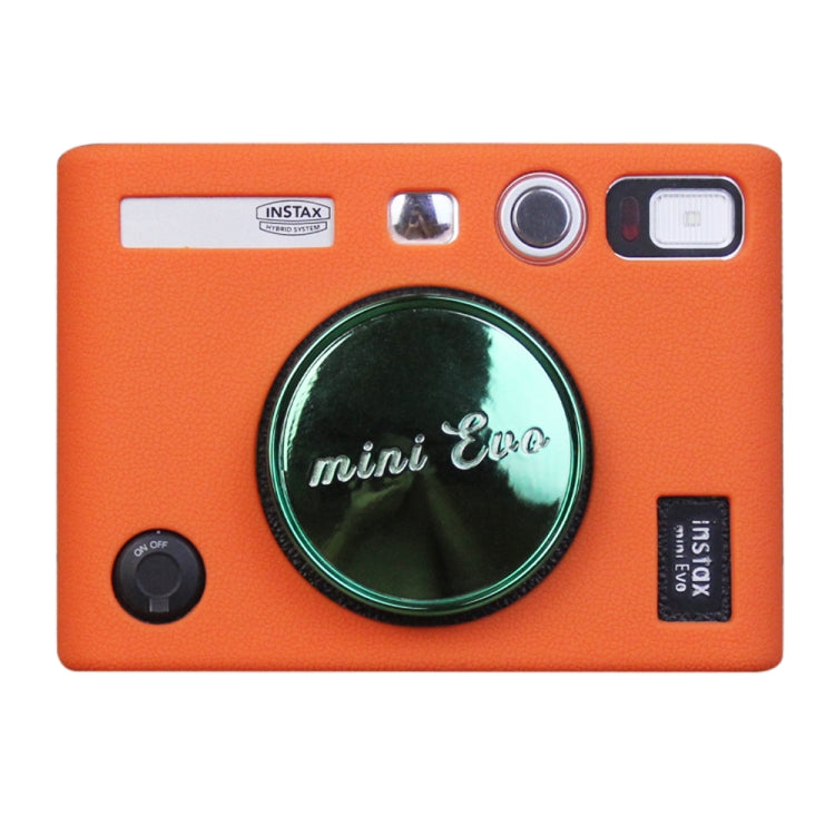 PULUZ Soft Silicone Protective Case for FUJIFILM instax mini Evo - Orange