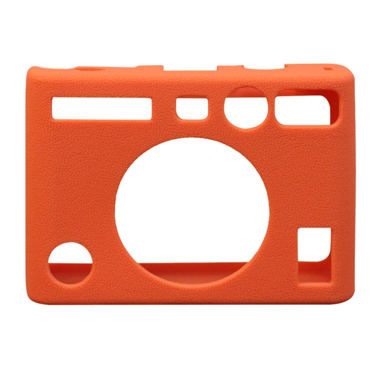 PULUZ Soft Silicone Protective Case for FUJIFILM instax mini Evo - Orange
