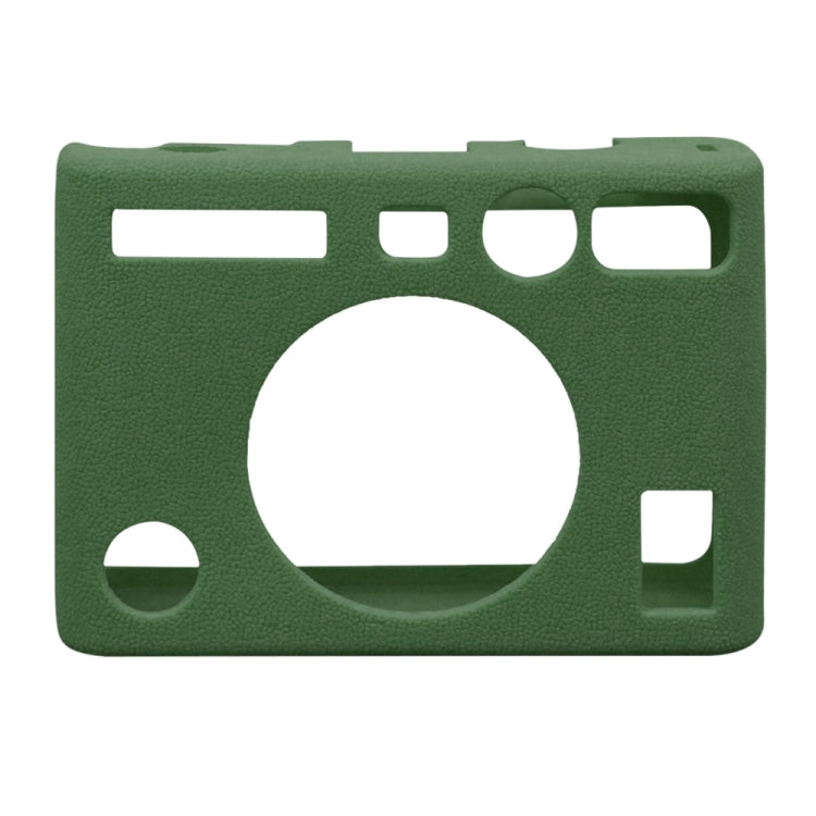 PULUZ Soft Silicone Protective Case for FUJIFILM Instax Mini Evo Camera (Green)