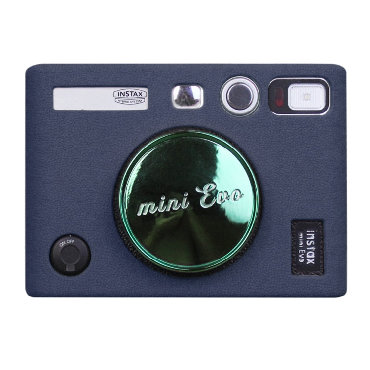 PULUZ Blue Silicone Case for FUJIFILM instax mini Evo - Protection and Comfort
