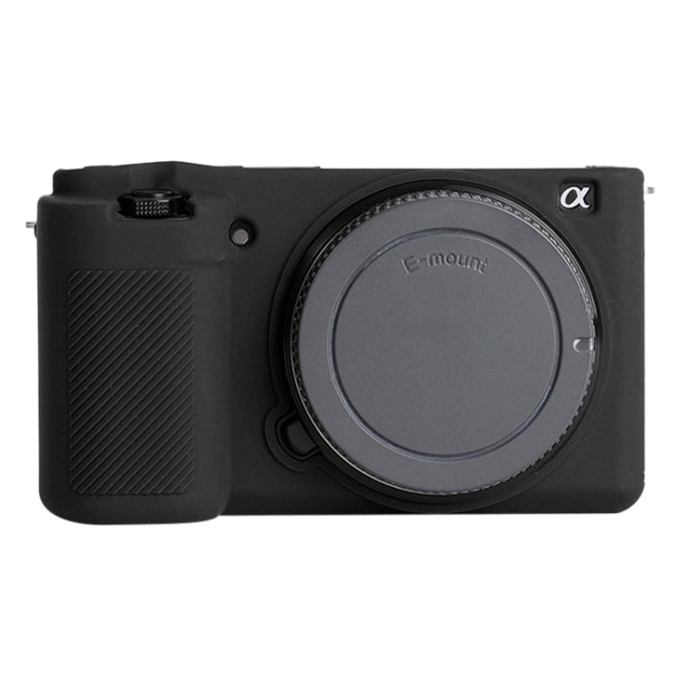 Silicone Protective Case for Sony ZV-E10 Camera (Black)