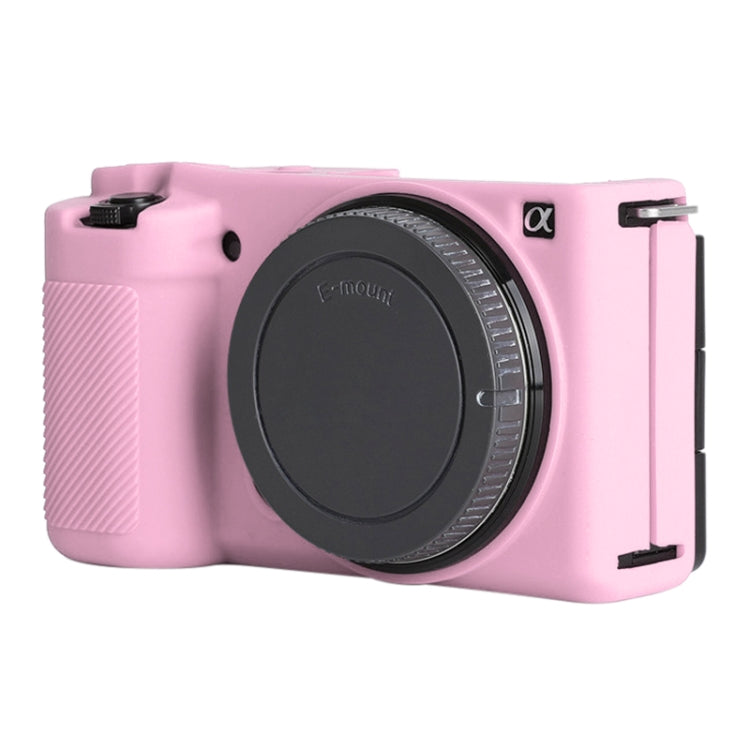 Sony ZV-E10 Soft Silicone Protective Case (Pink)
