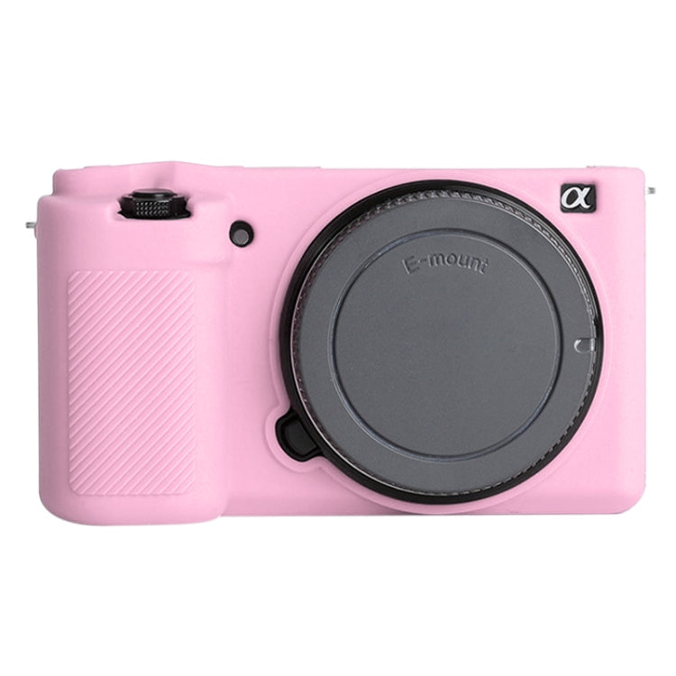 Sony ZV-E10 Soft Silicone Protective Case (Pink)