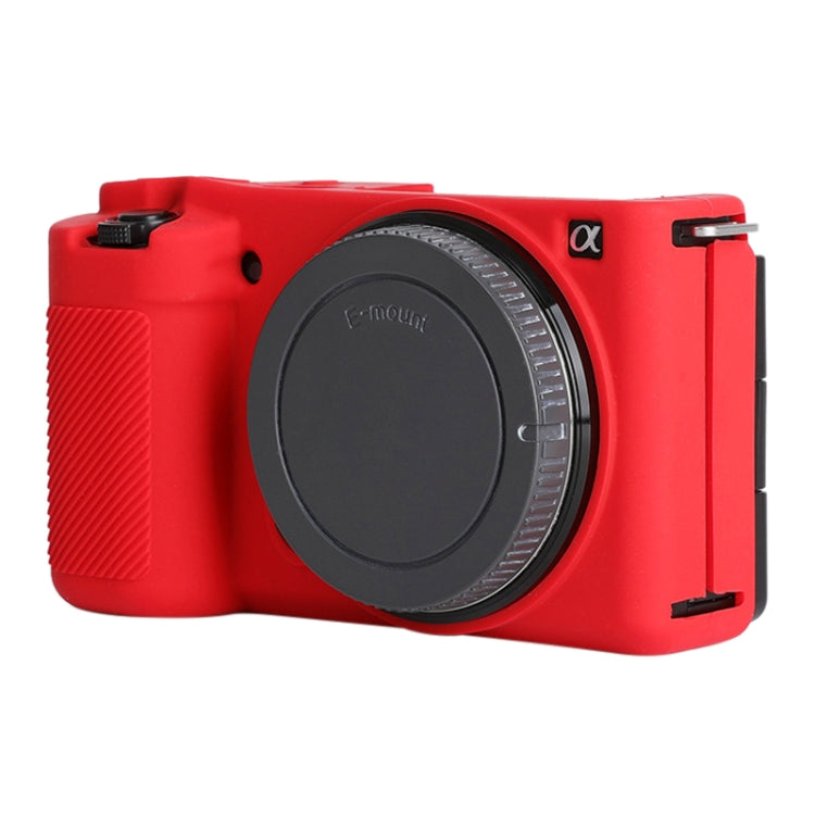 Sony ZV-E10 Red Soft Silicone Camera Protective Case
