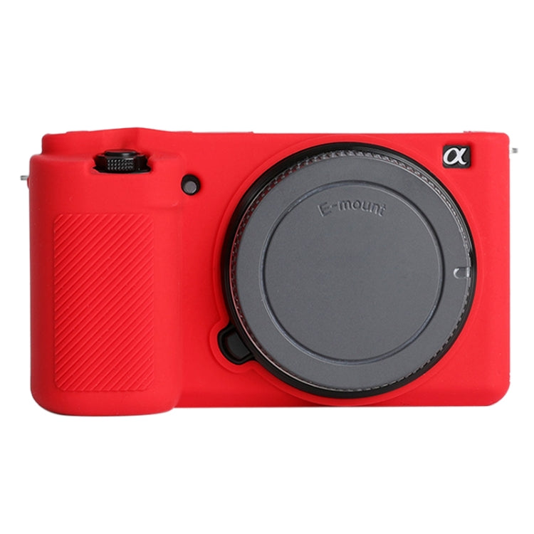 Sony ZV-E10 Red Soft Silicone Camera Protective Case