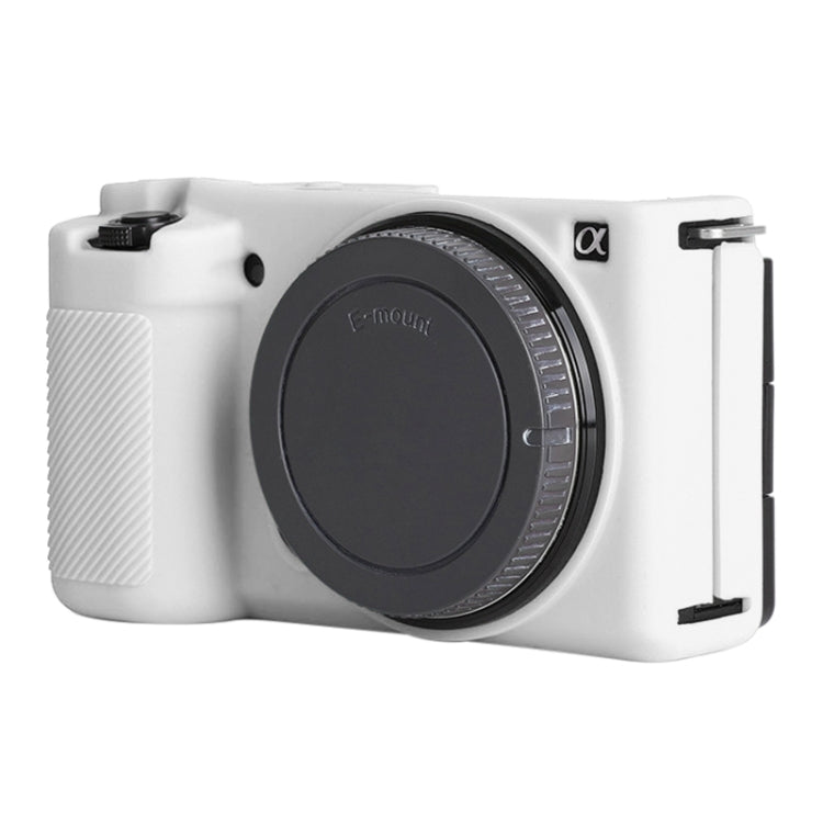 Sony ZV-E10 Silicone Camera Case (White)