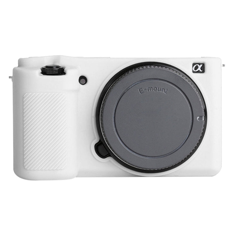 Sony ZV-E10 Silicone Camera Case (White)