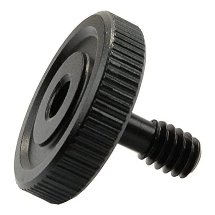 1/4 inch Male to Female Screw Adapter for Camera and Lighting Equipment (Black)