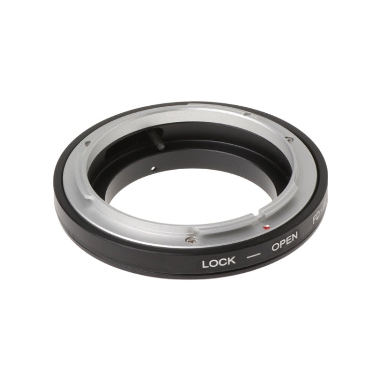 Canon FD Lens to Nikon AI Lens Macro Adapter Ring (Black)