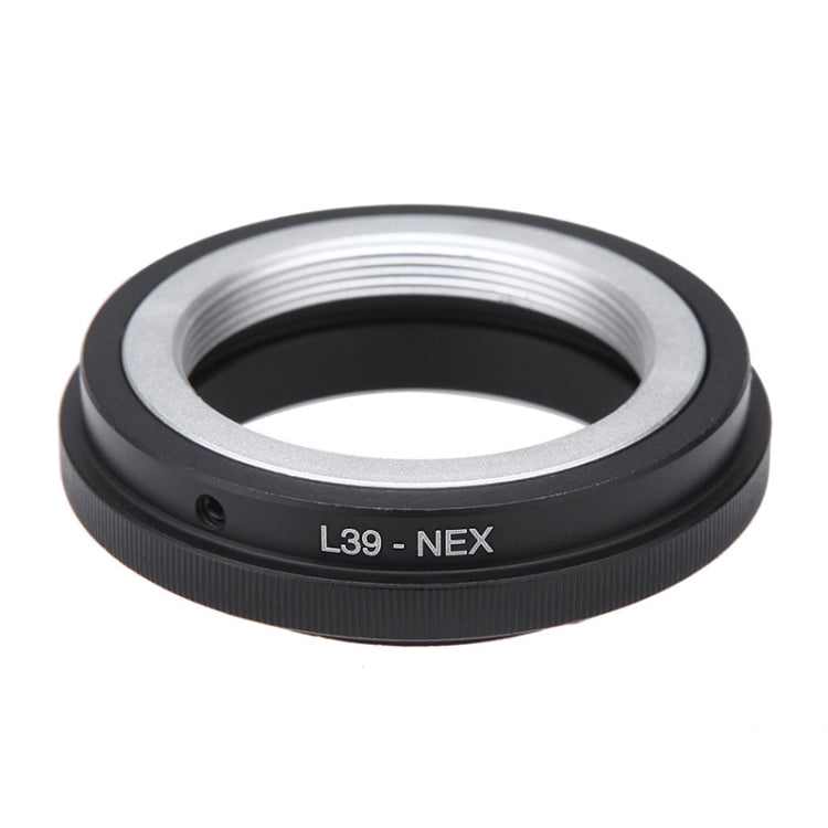 L39-NEX Lens Mount Stepping Ring for Leica / Sony A7 / NEX5 / A5000 (Black) - Lens Adapter for NEX Mount Cameras