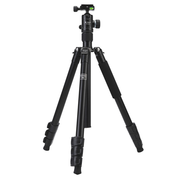 Fotopro F5 Lightweight 4-Section Tripod Monopod with Ball Head (Black)