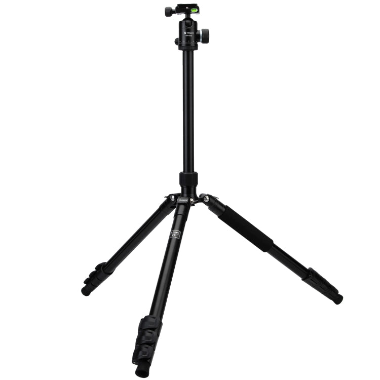 Fotopro F5 Lightweight 4-Section Tripod Monopod with Ball Head (Black)