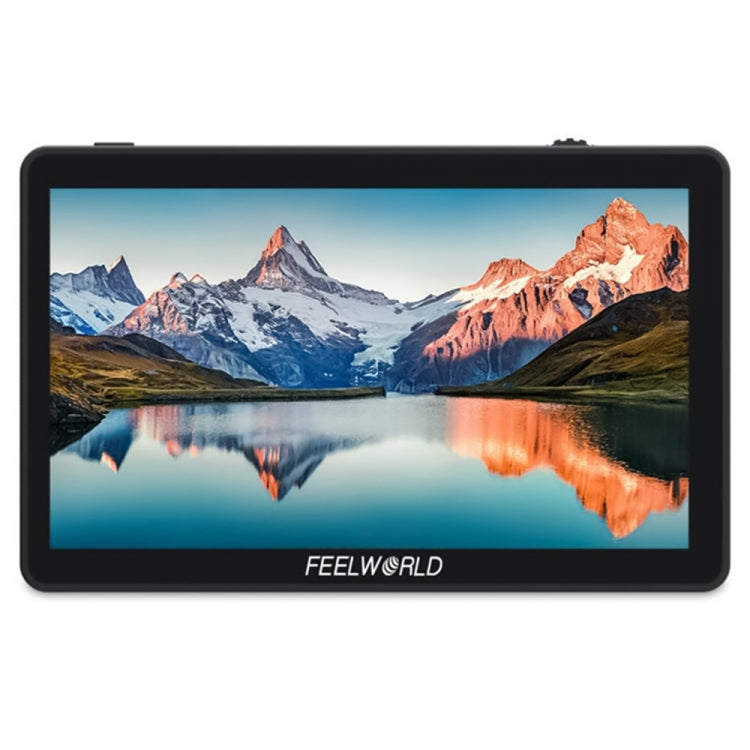 FEELWORLD F6 Plus V2: 6-inch Touch Screen DSLR Camera Field Monitor with 3D LUT, IPS FHD1920x1080 4K HDMI Input & Output
