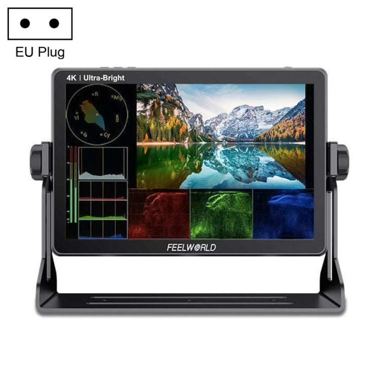 FEELWORLD LUT11S 10.1 Ultra High Bright 2000nit Touch Screen DSLR Camera Field Monitor
