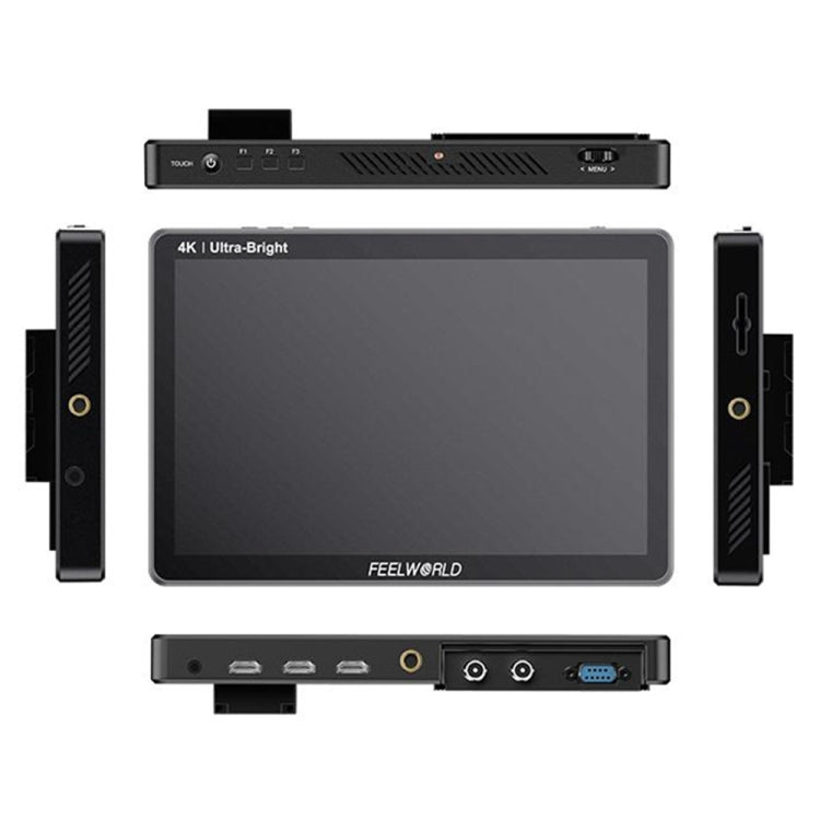 FEELWORLD LUT11S 10.1 Ultra High Bright Touch Screen Camera Field Monitor