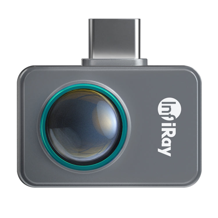 InfiRay P2 Pro Type-C Smartphone Thermal Camera Night Vision Infrared Imager (Grey)