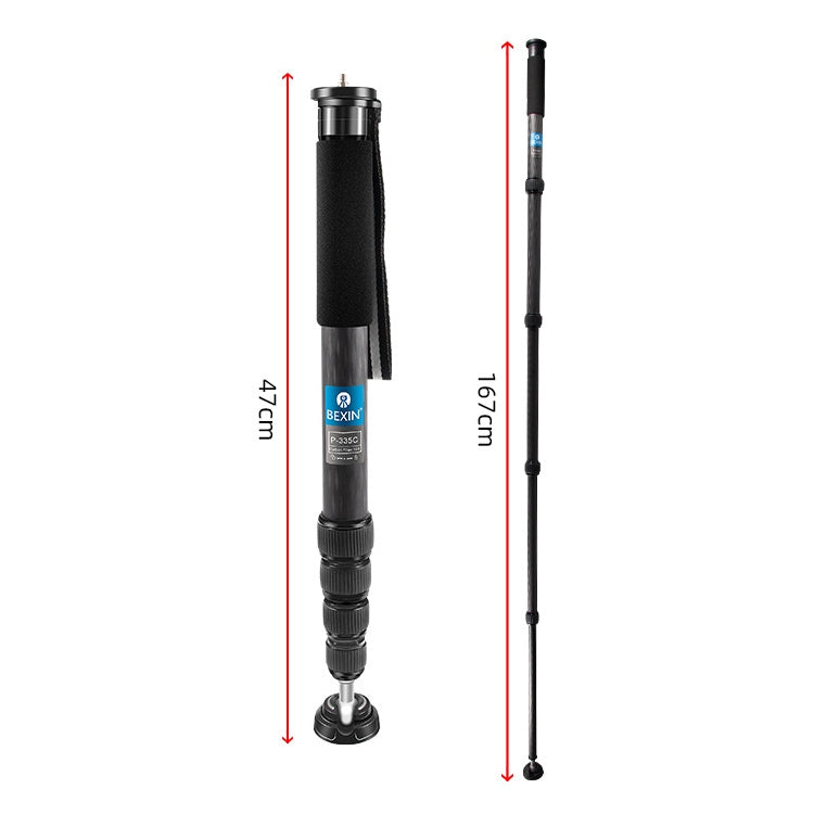 Carbon Fiber Monopod for Lightweight Travel Photography