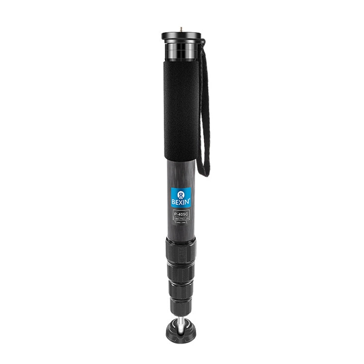 BEXIN P405C Lightweight Carbon Fiber Camera Monopod for Travel and Selfie-taking