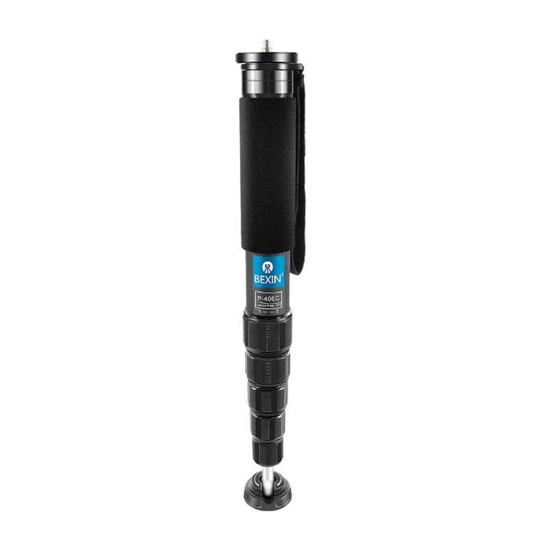 Carbon Fiber Travel Monopod with Versatile Mounting Plate and Enhanced Stability