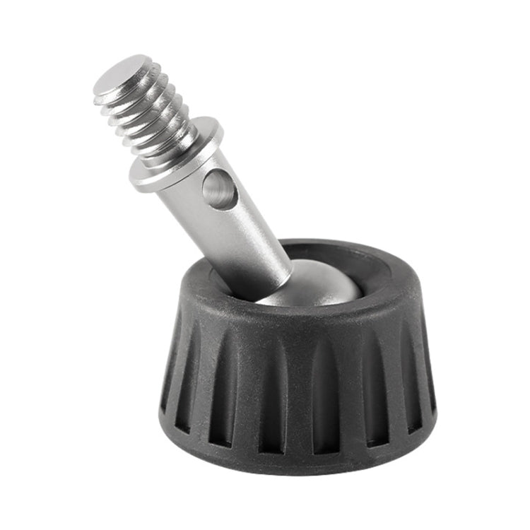 Upgraded Stability Foot Spikes for 3/8 inch Tripod/Monopod