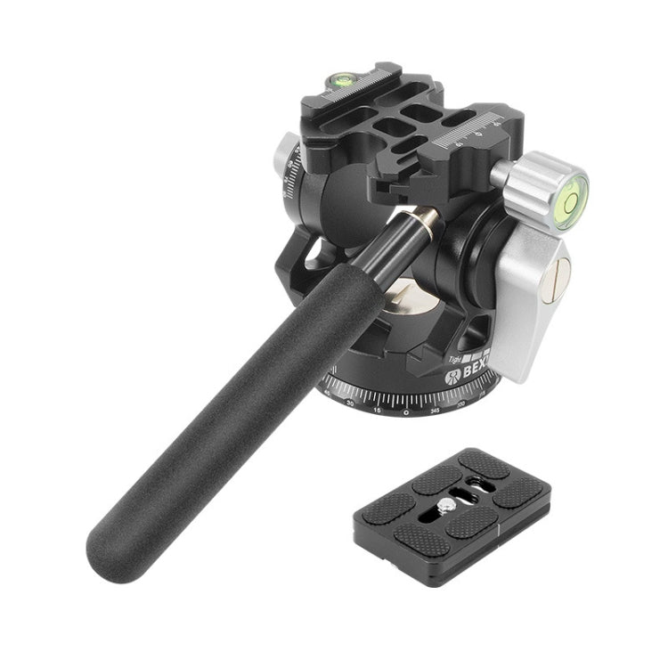 BEXIN DT-02S/S Professional 360 Degree Panorama Tripod Fluid Head