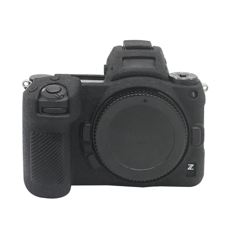 Nikon Z7 II Soft Silicone Protective Case in Black