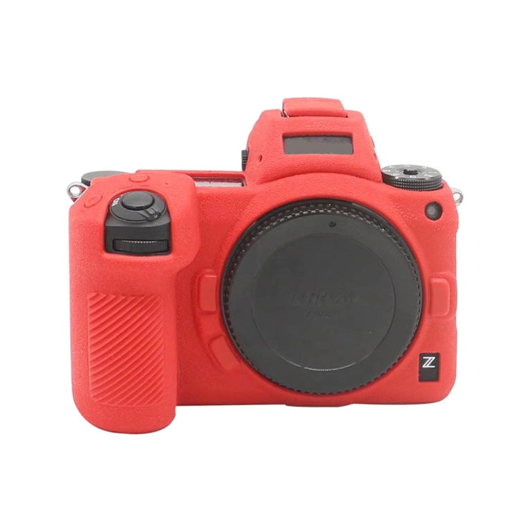 Nikon Z7 II Silicone Protective Case (Red)