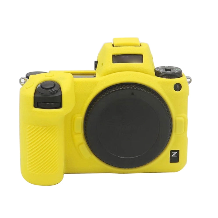 Nikon Z7 II Soft Silicone Protective Case - Yellow