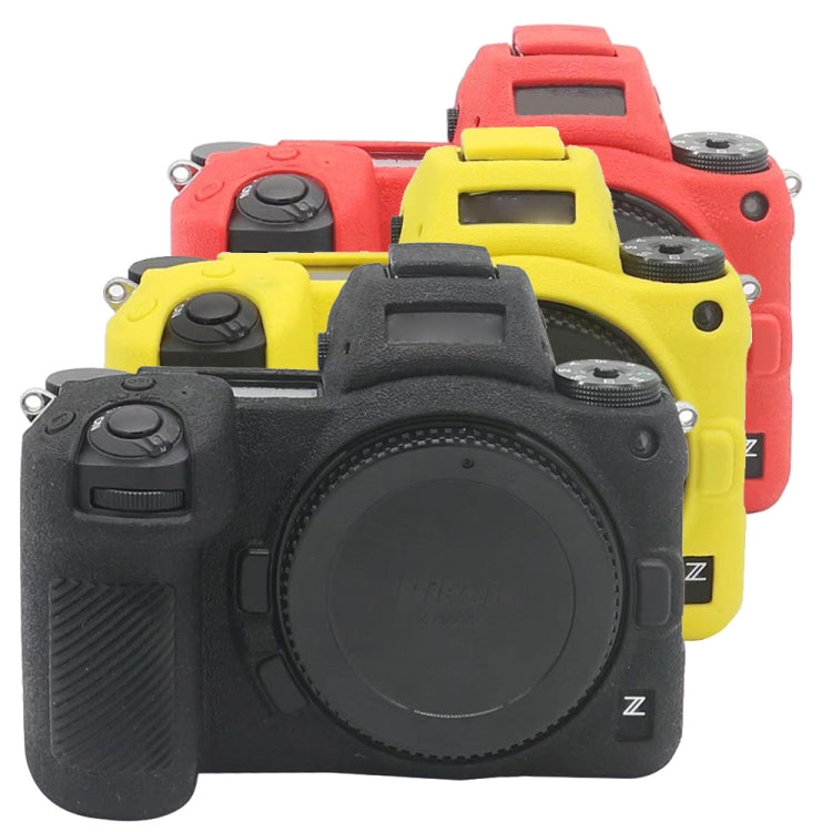 Nikon Z7 II Soft Silicone Protective Case in Black