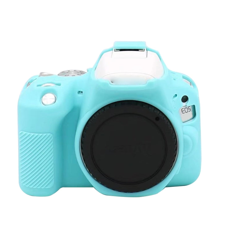 Canon EOS 250D Soft Silicone Protective Case in Blue