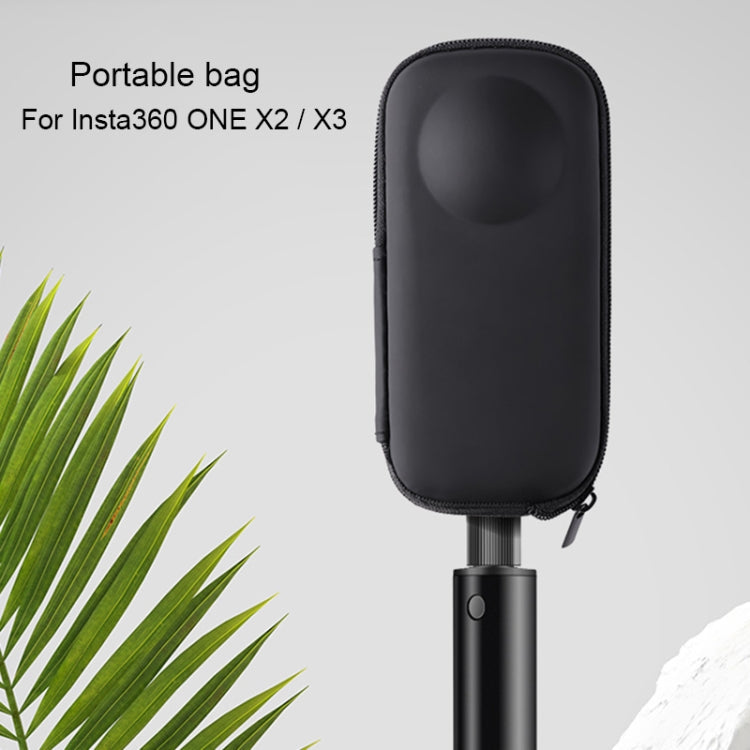 Insta360 X3 / ONE X2 Camera Protective Storage Bag (Black)