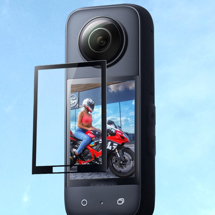 Insta360 X3 HD Screen Protective Film with True Color Restoration