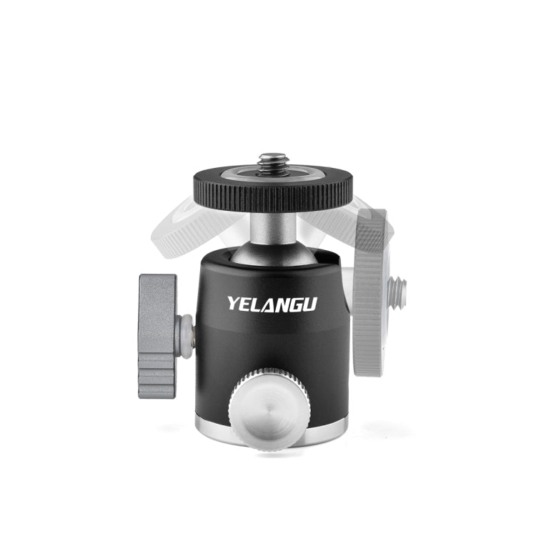 YELANGU LW-A01 360-Degree Panoramic Tripod Ball Head Adapter