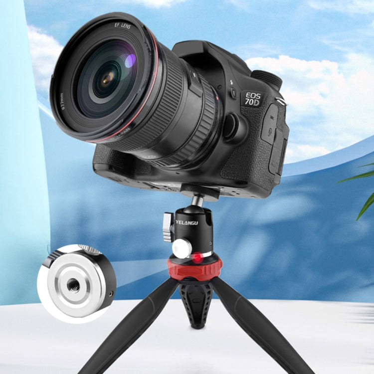 YELANGU LW-A01 360-Degree Panoramic Tripod Ball Head Adapter