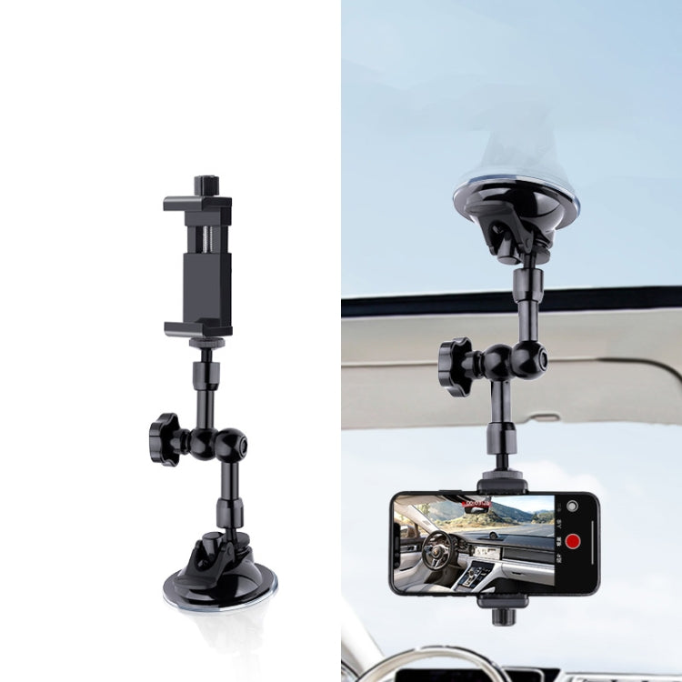 27cm Articulating Friction Magic Arm Phone Mount with Suction Cup
