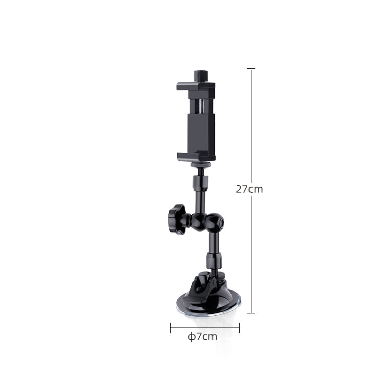 27cm Articulating Friction Magic Arm Phone Mount with Suction Cup