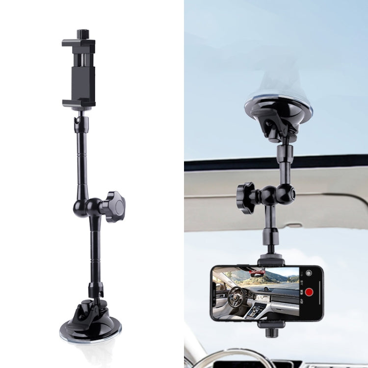 Articulating Phone Mount with Suction Cup for 4.5 - 7.2 inch Phones